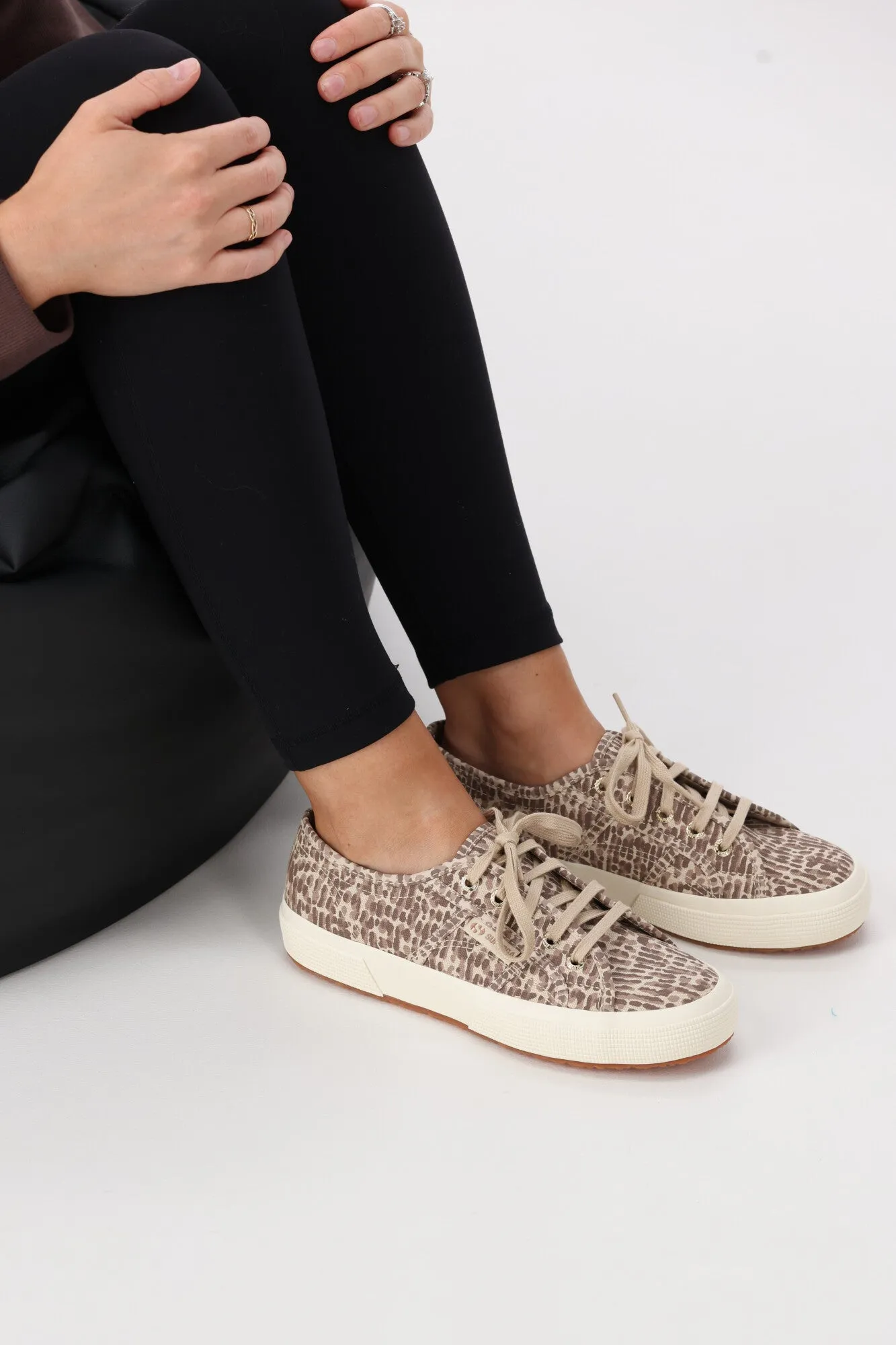 Superga Jaguar Print Brown Beige sold by Shine On product image thumbnail 4