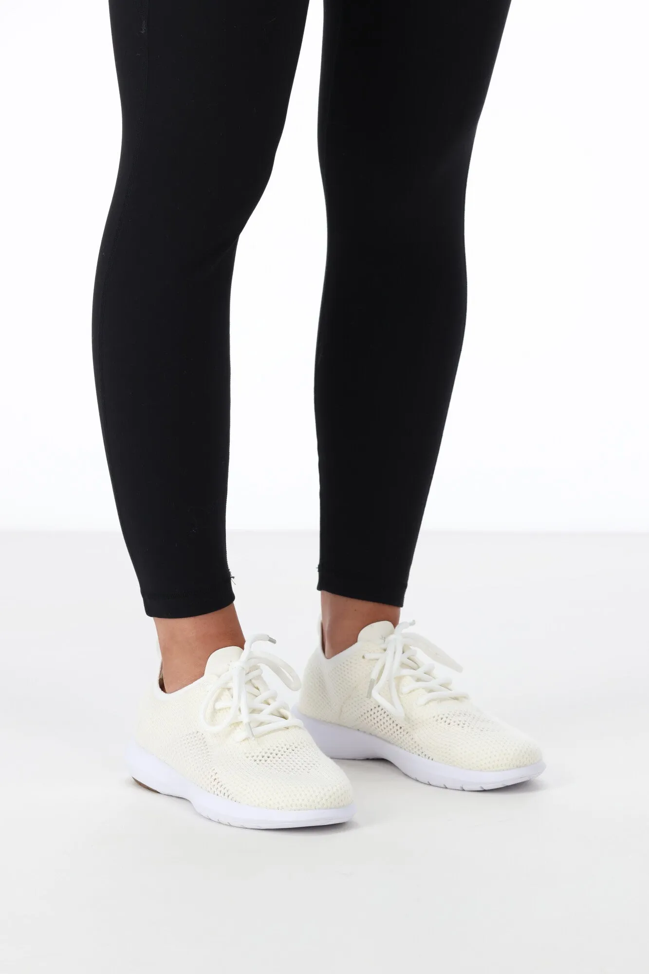 Emu Springbrook Sneaker White sold by Shine On