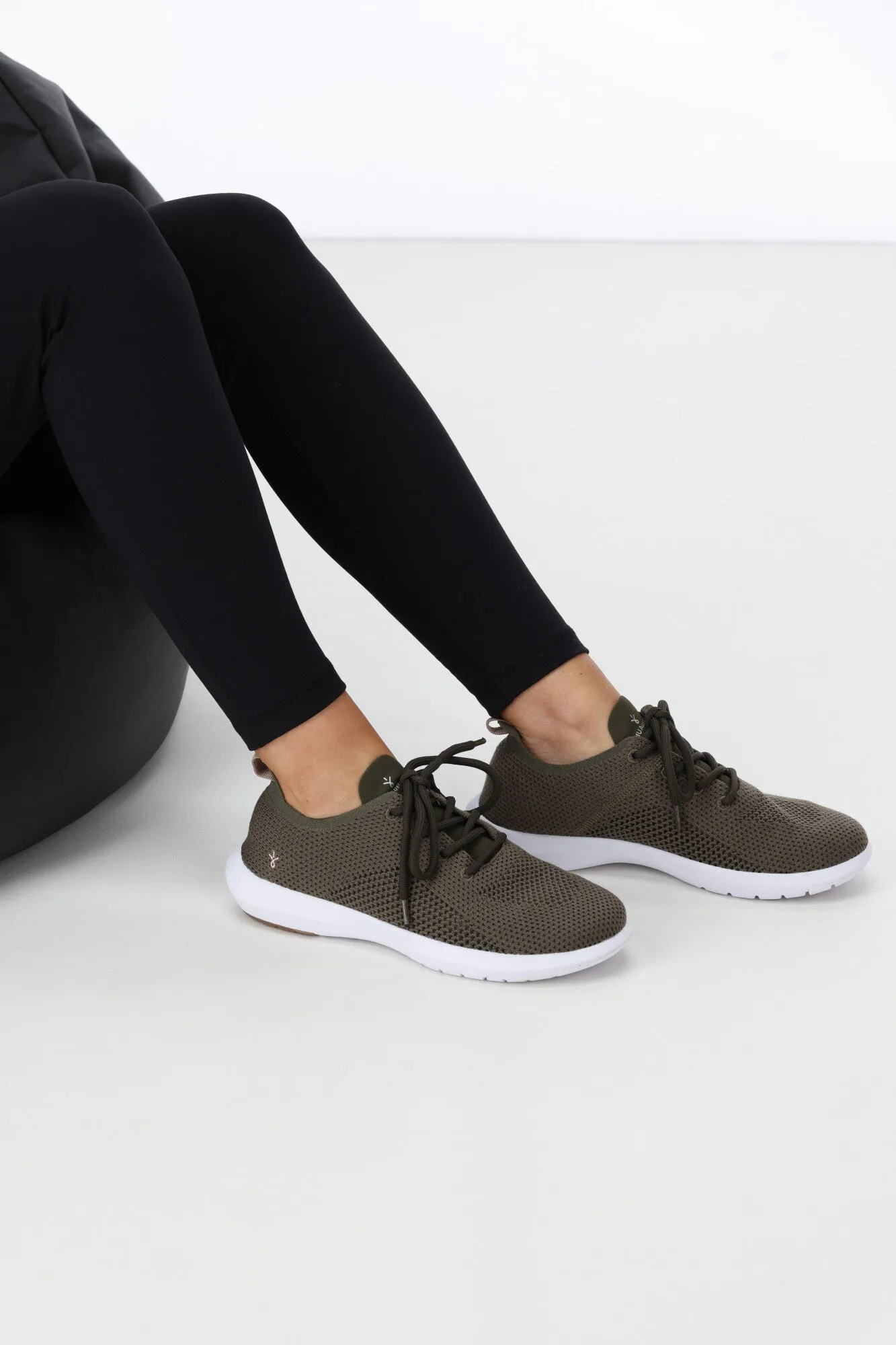 Emu Springbrook Sneaker Dark Olive sold by Shine On product image thumbnail 2