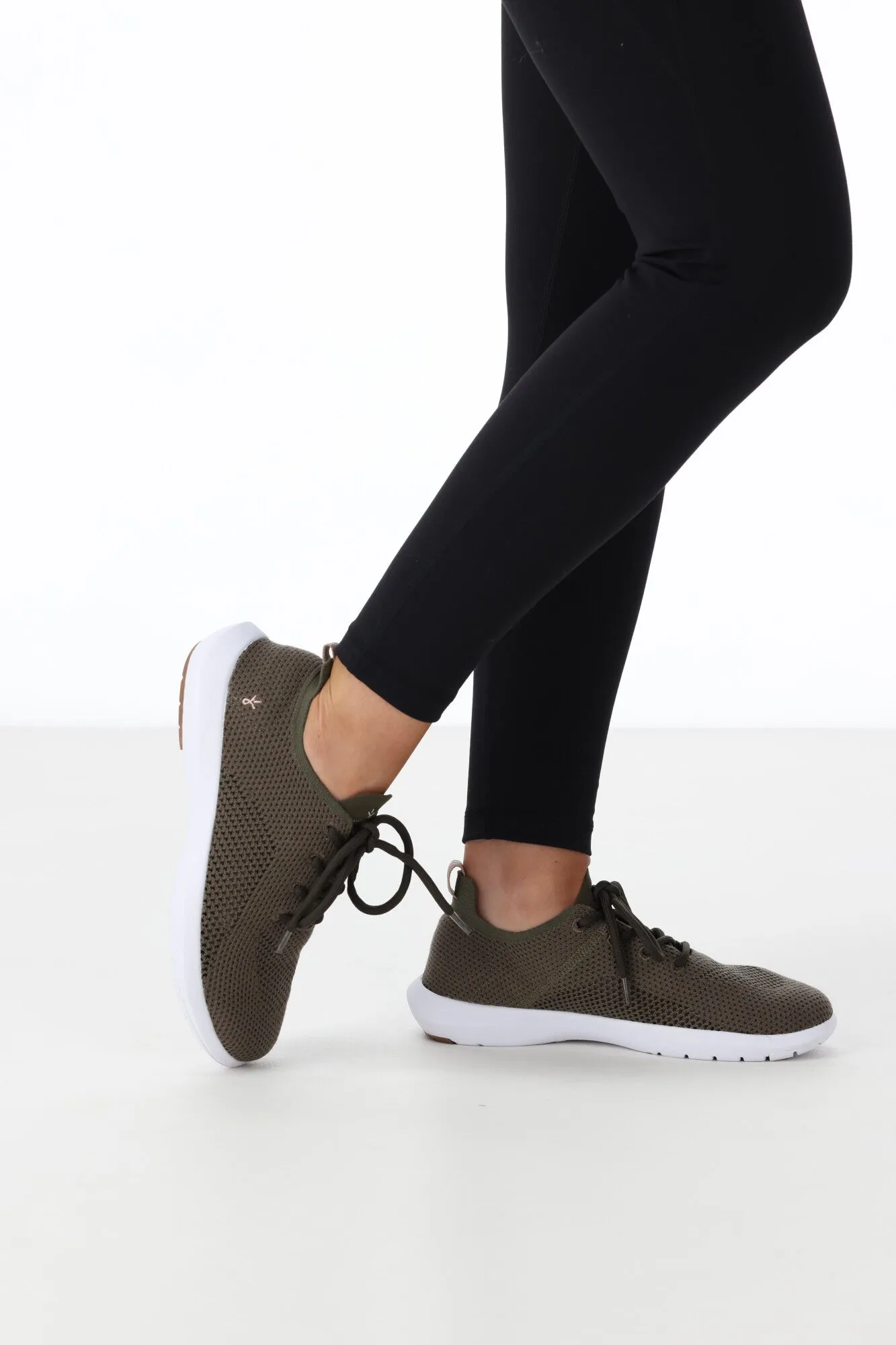 Emu Springbrook Sneaker Dark Olive sold by Shine On product image thumbnail 3