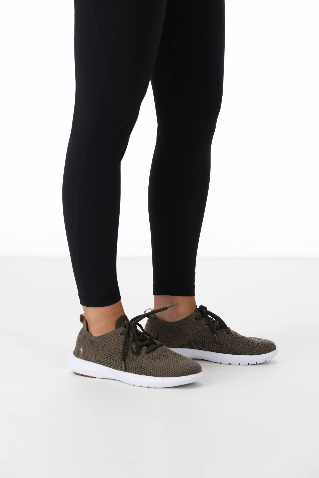 Emu Springbrook Sneaker Dark Olive sold by Shine On