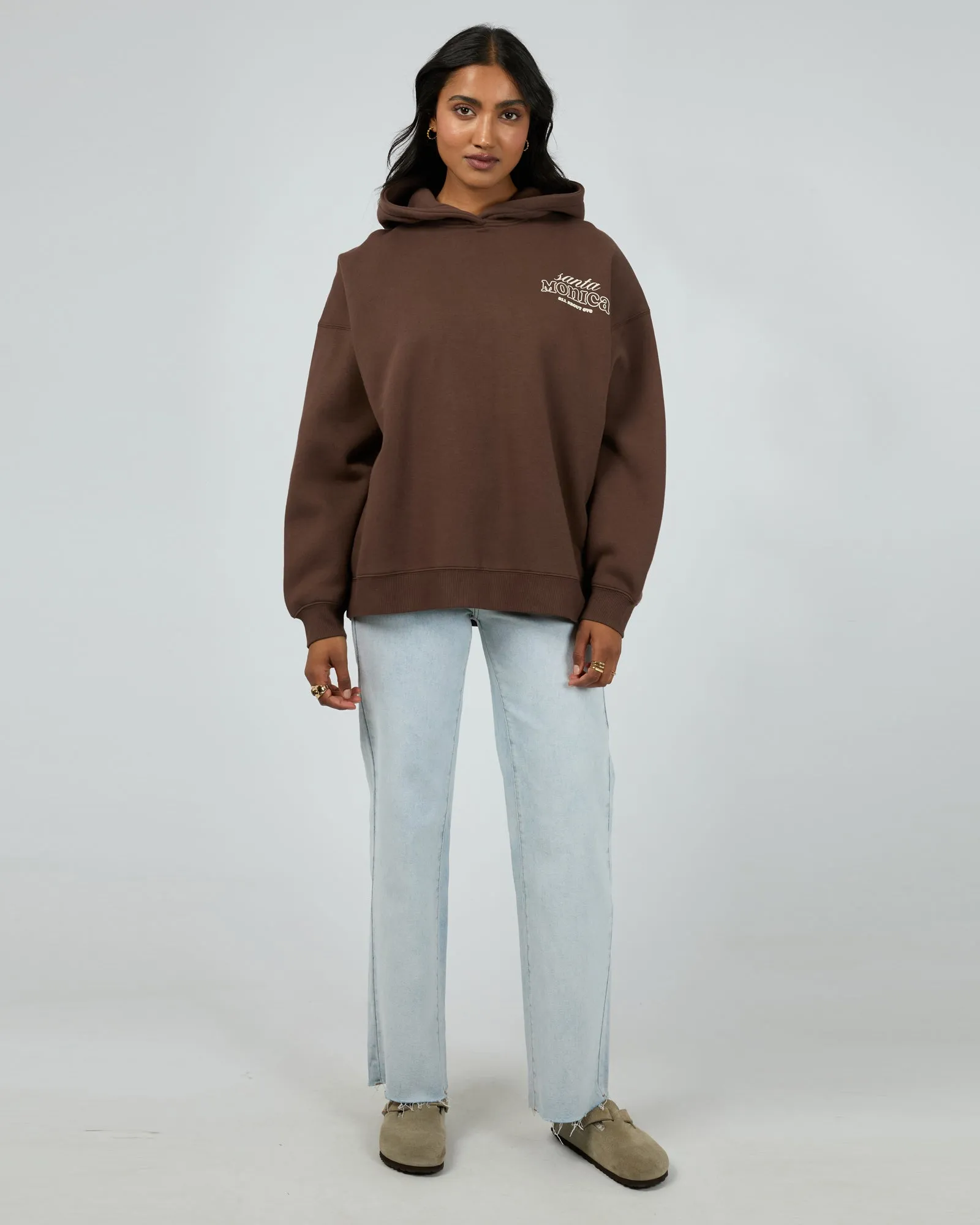 All About Eve Better Days Hoodie Brown sold by Shine On product image thumbnail 4