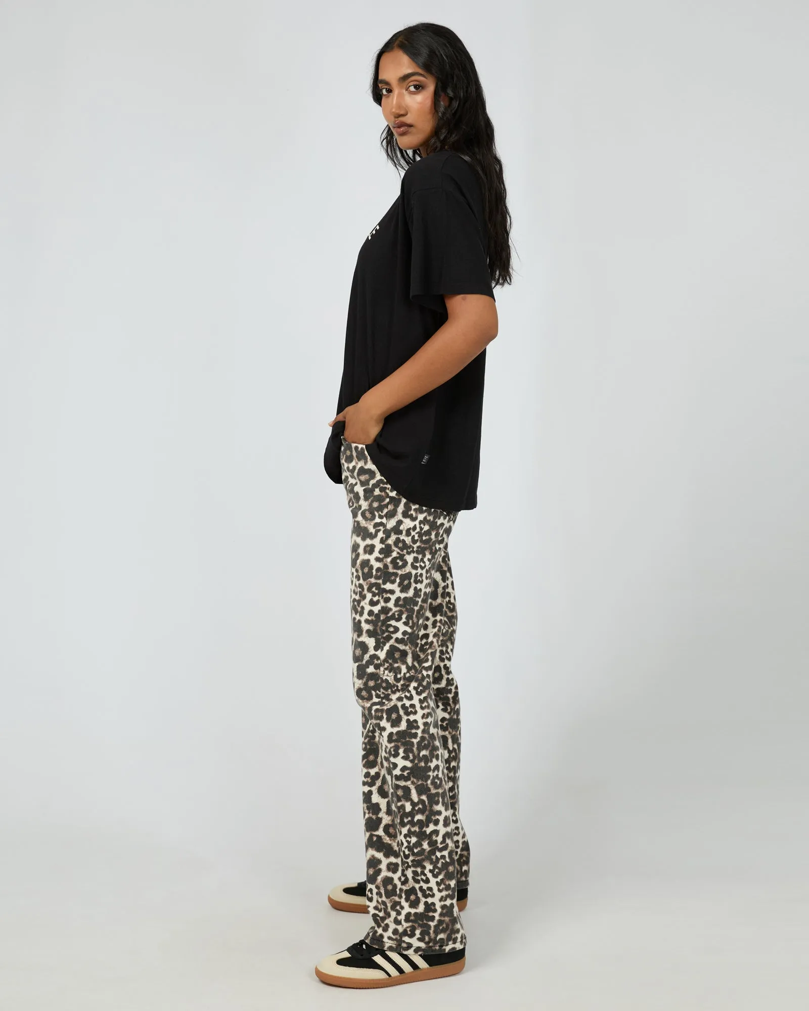 All About Eve Marseille Oversized Tee Washed Black sold by Shine On product image thumbnail 5