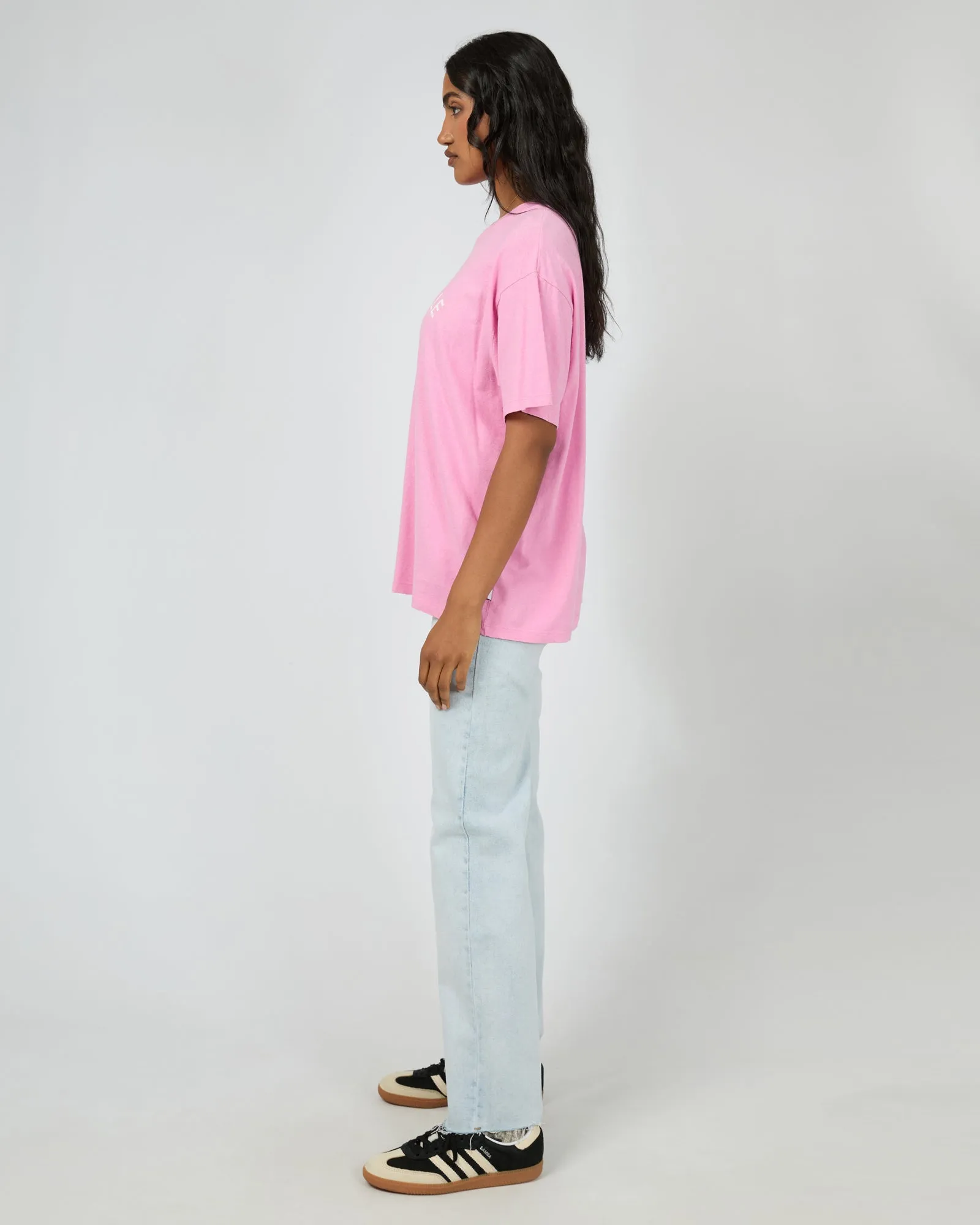 All About Eve Marseille Oversized Tee Mauve sold by Shine On product image thumbnail 5