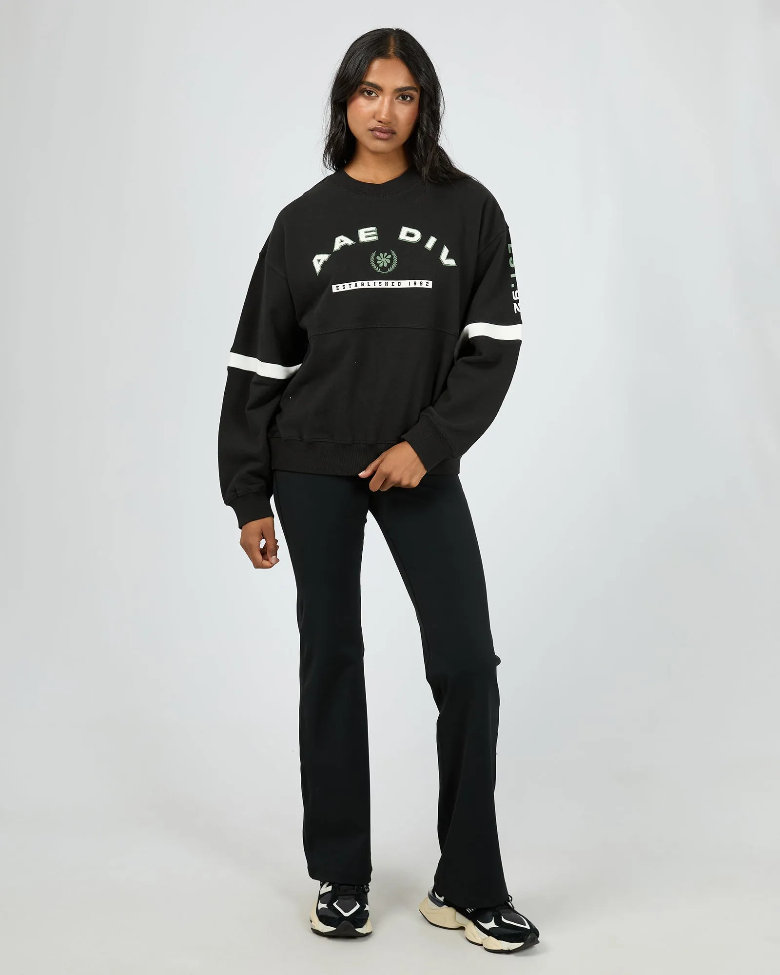 All About Eve Savannah Slouch Crew Black sold by Shine On product image thumbnail 3