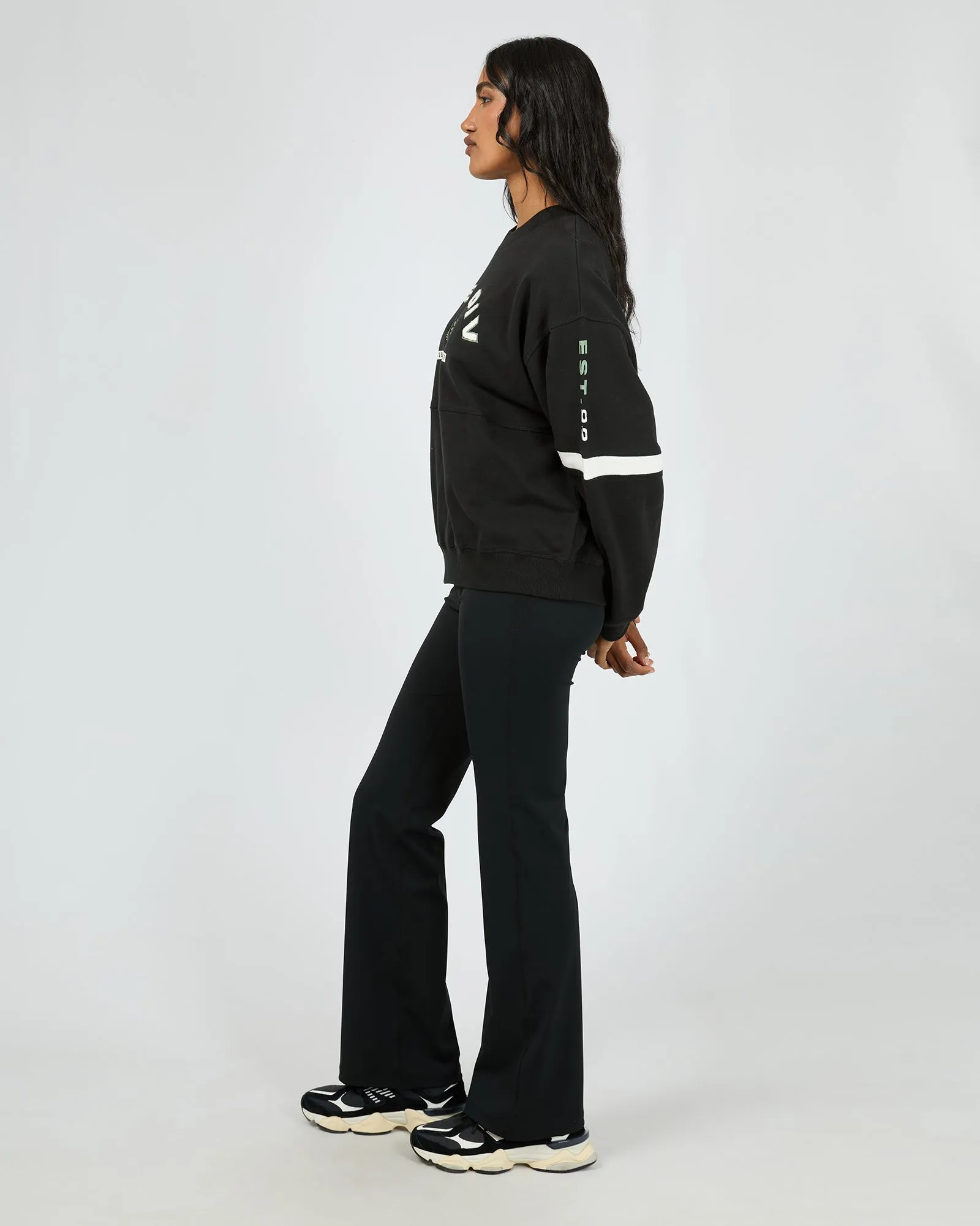 All About Eve Savannah Slouch Crew Black sold by Shine On product image thumbnail 4