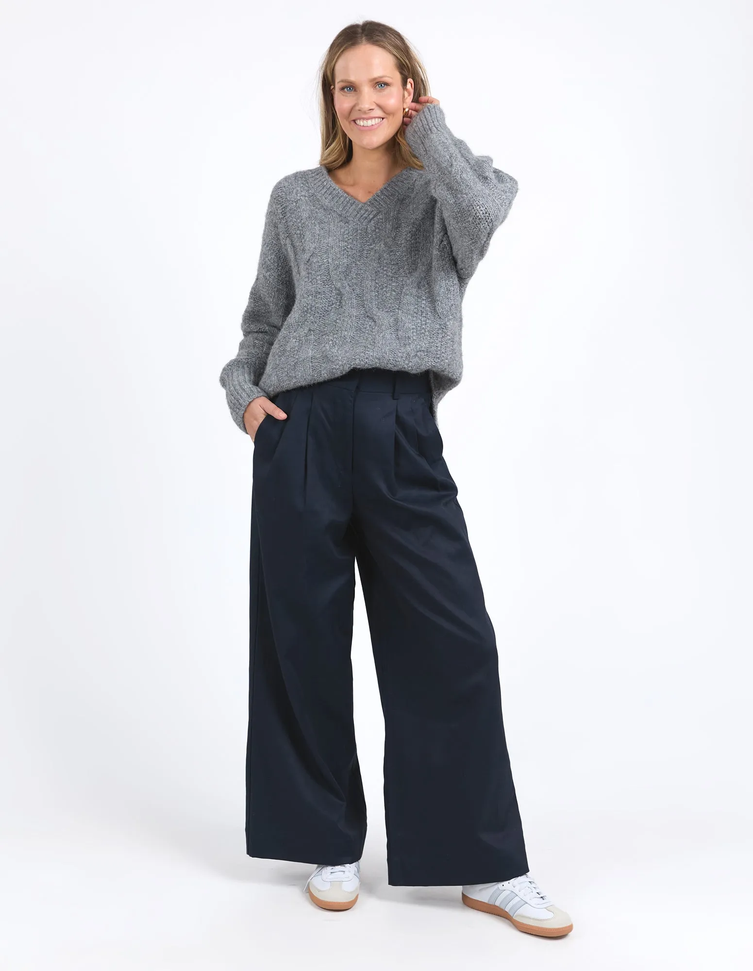 Elm Darcy Pant Dark Sapphire sold by Shine On product image thumbnail 5