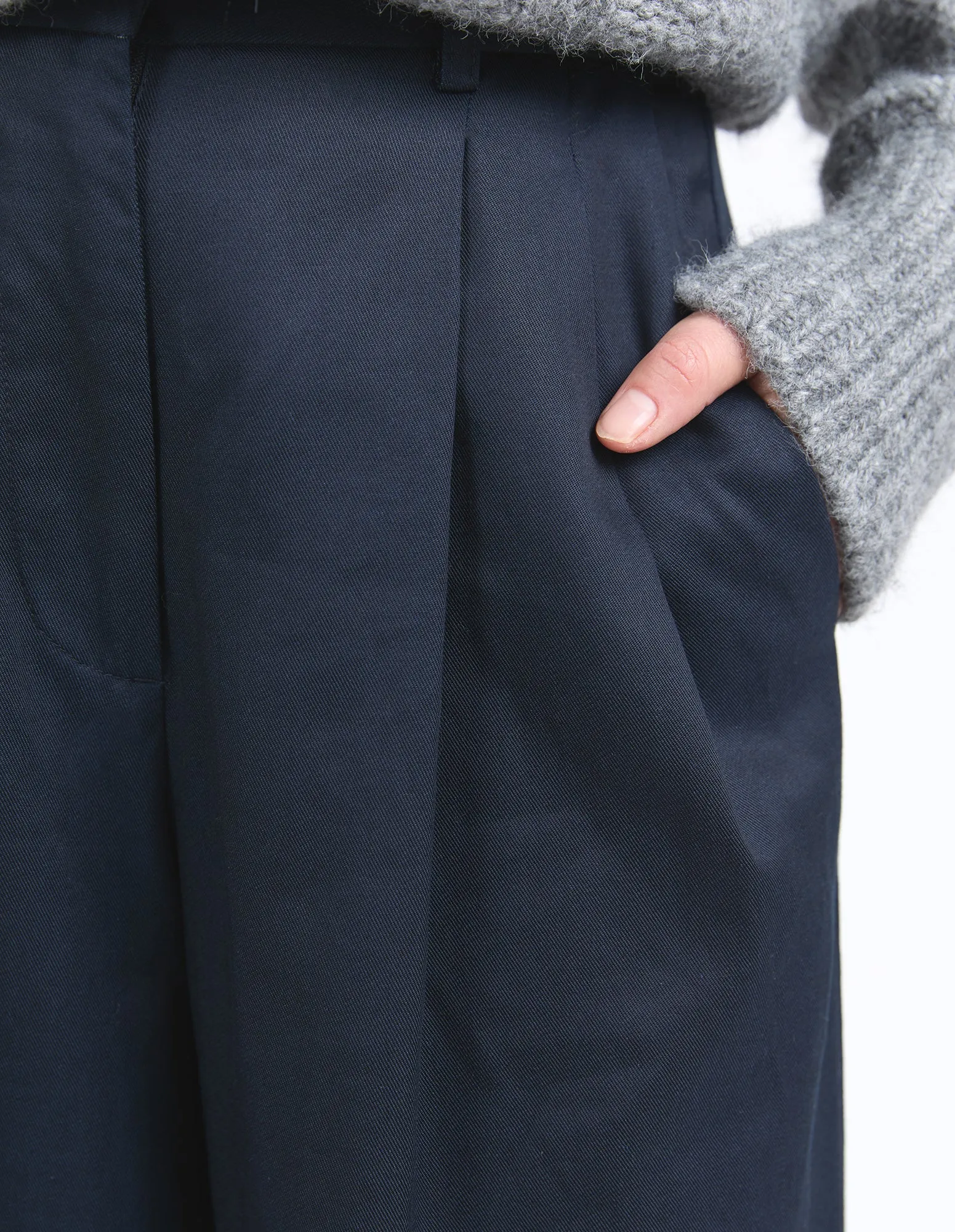 Elm Darcy Pant Dark Sapphire sold by Shine On product image thumbnail 3