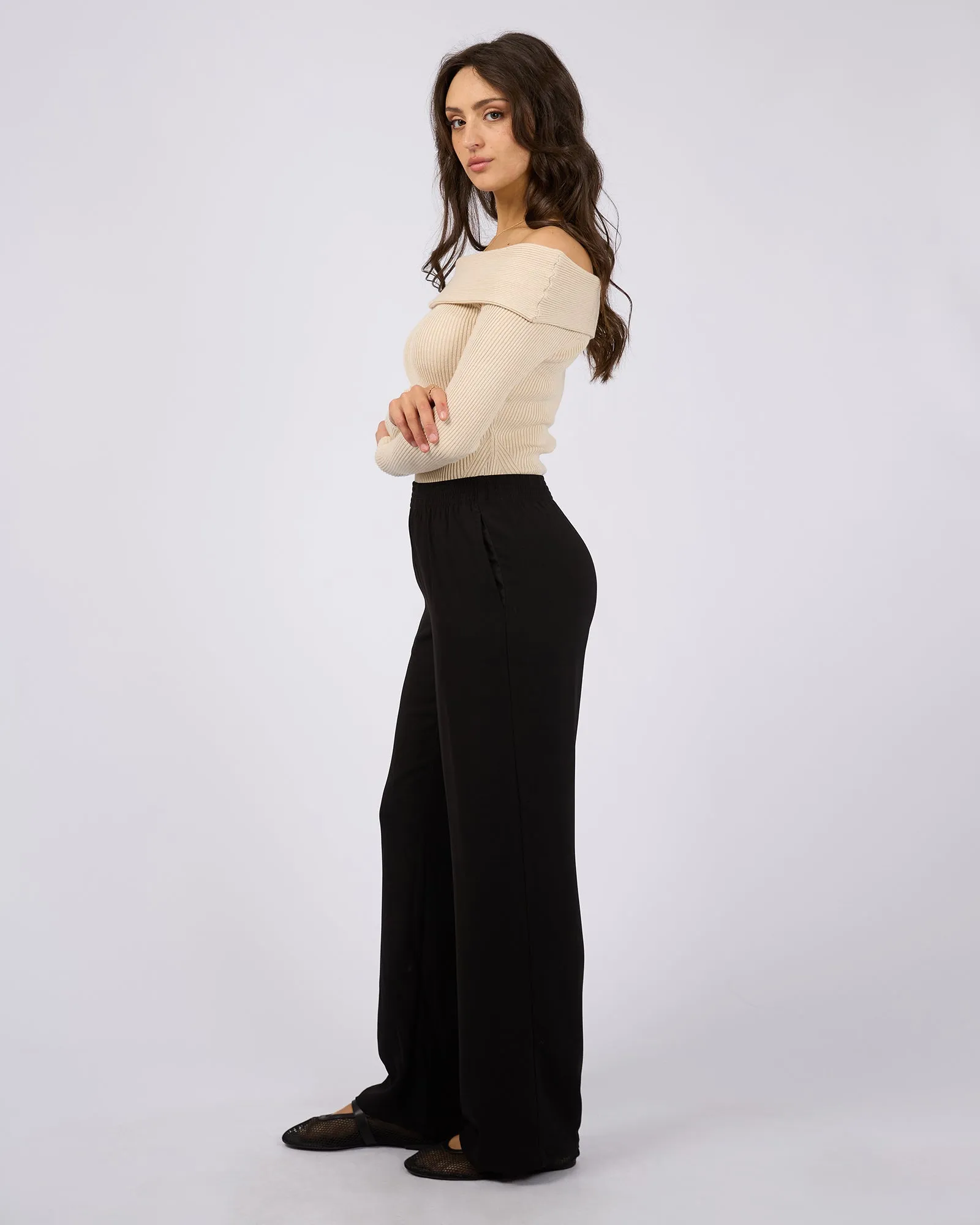 All About Eve Jean Pant Black sold by Shine On product image thumbnail 4
