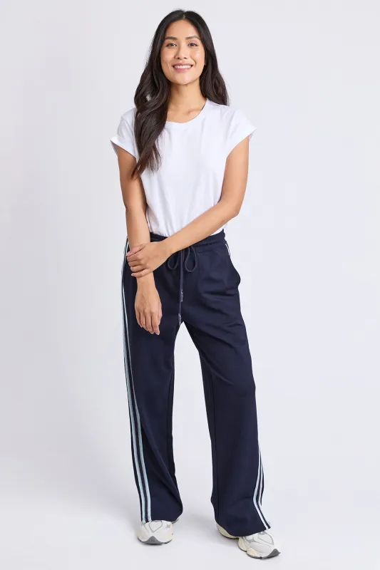 Foxwood Camden Pant Navy sold by Shine On