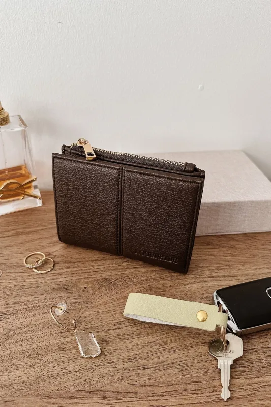 Louenhide Blondie Wallet Chocolate sold by Shine On