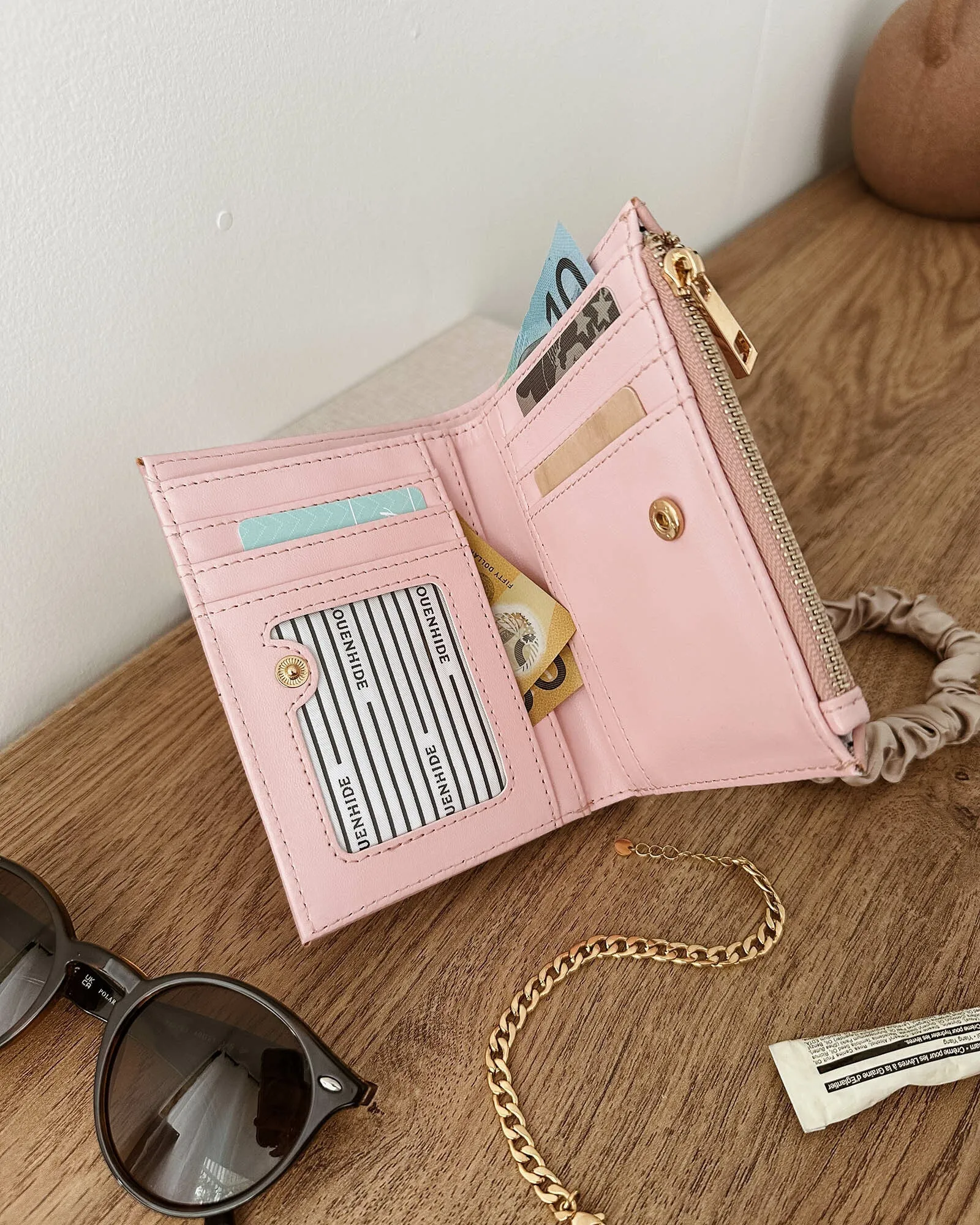 Louenhide Blondie Wallet Dusty Pink sold by Shine On product image thumbnail 4