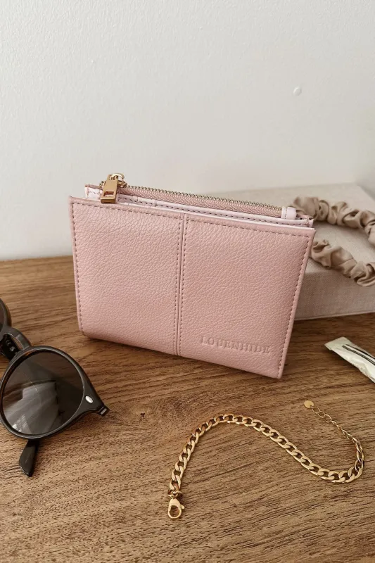 Louenhide Blondie Wallet Dusty Pink sold by Shine On