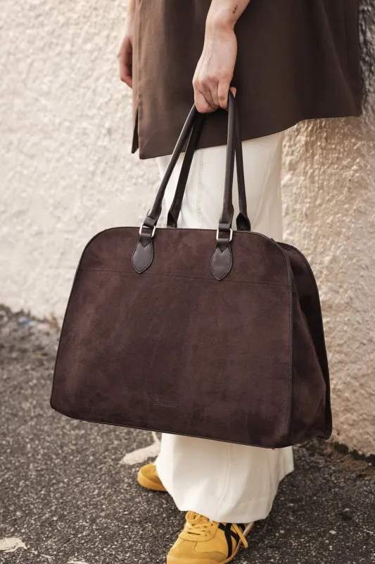 Louenhide Blaire Tote Bag Chocolate sold by Shine On