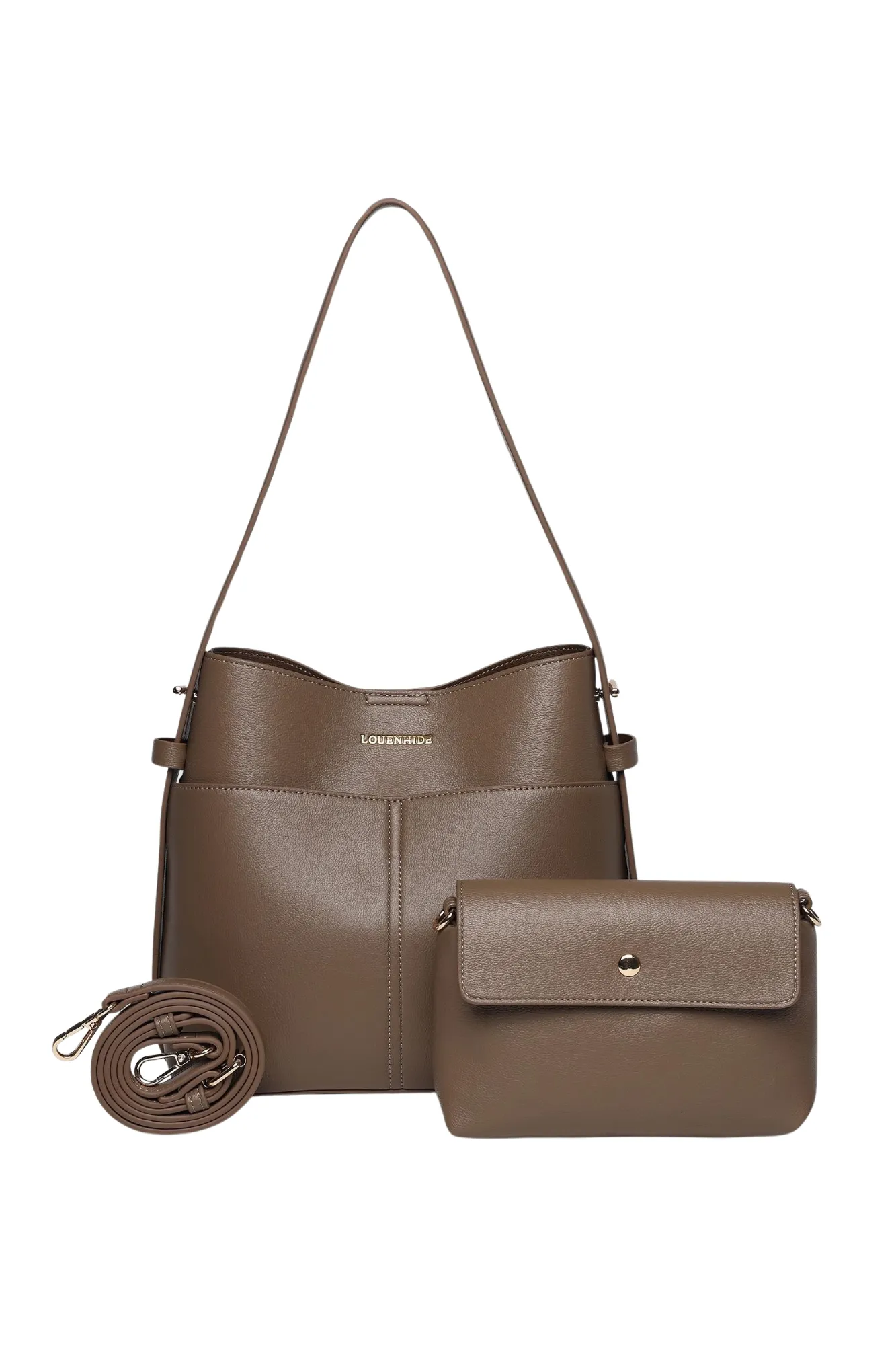 Louenhide Samantha Handbag Mocha sold by Shine On product image thumbnail 2
