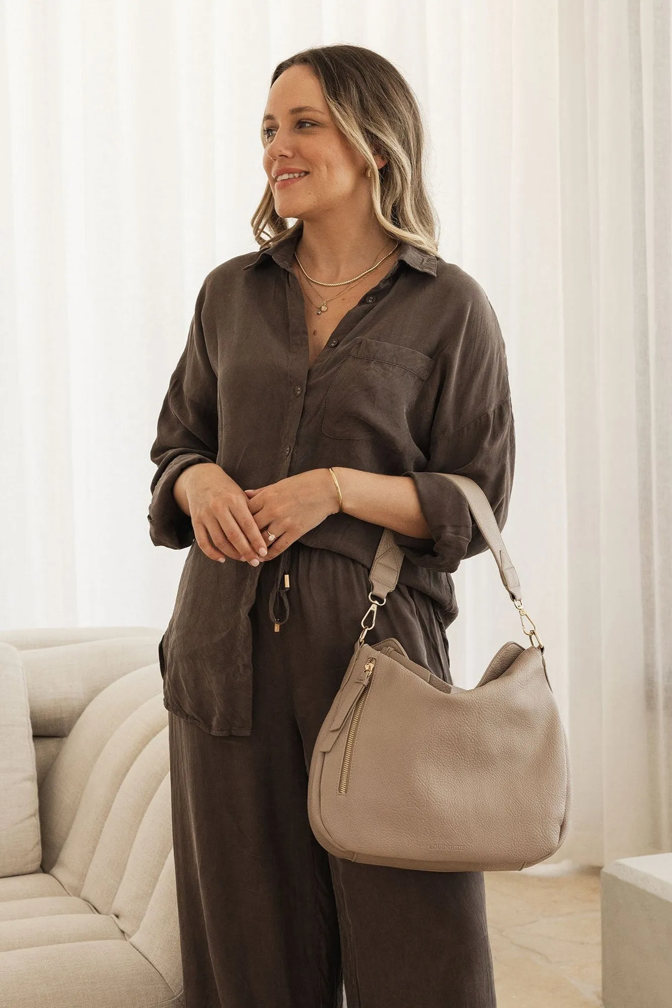 Louenhide Nadia Shoulder Bag Malt sold by Shine On product image thumbnail 4