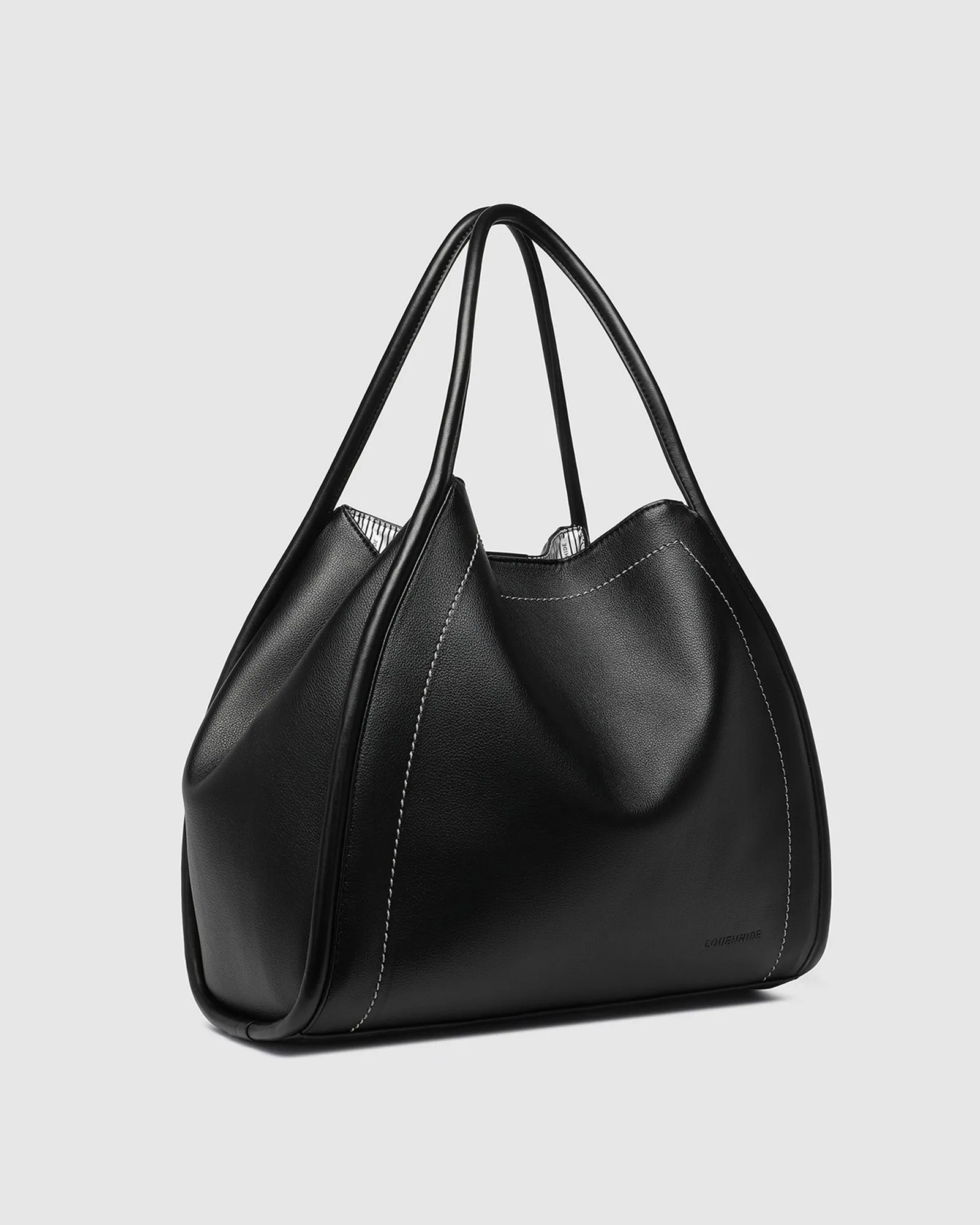 Louenhide Sutton Shoulder Bag Black sold by Shine On product image thumbnail 3