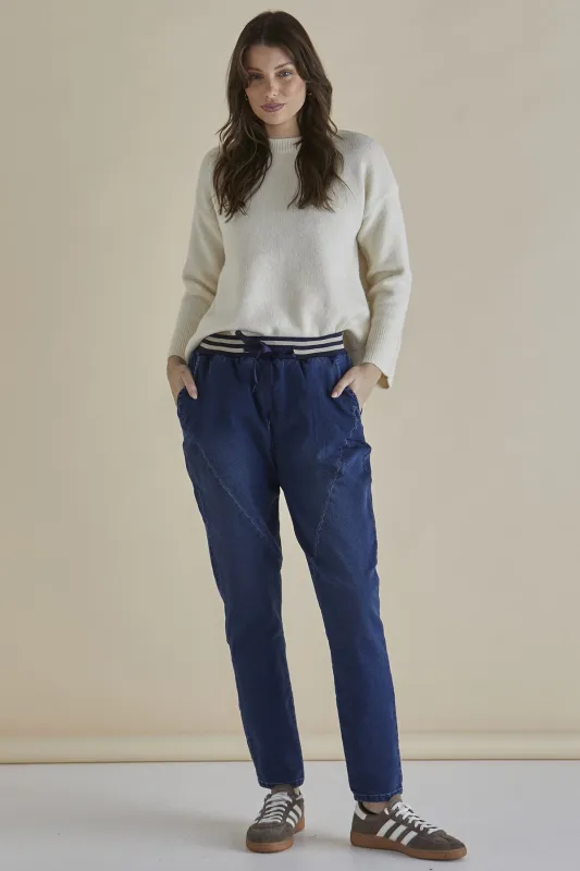 Betty Basics Dakota Jean Bay Blue sold by Shine On