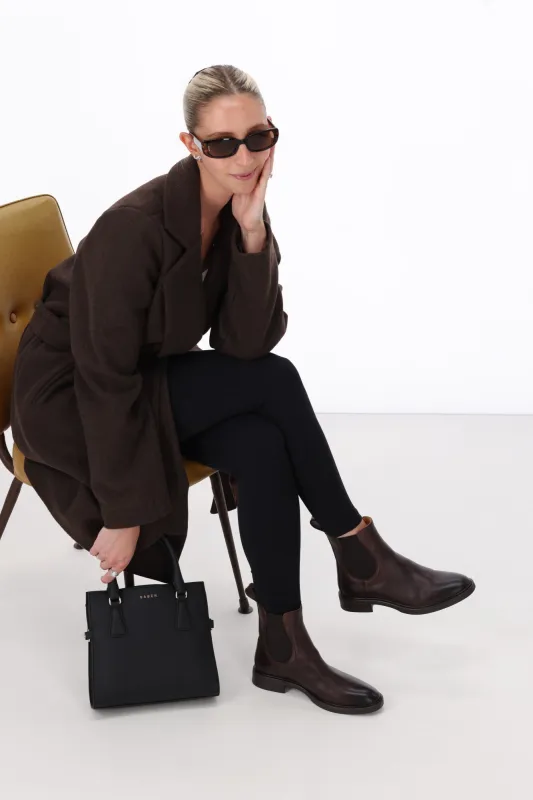 EOS Blaik Boot Chestnut sold by Shine On