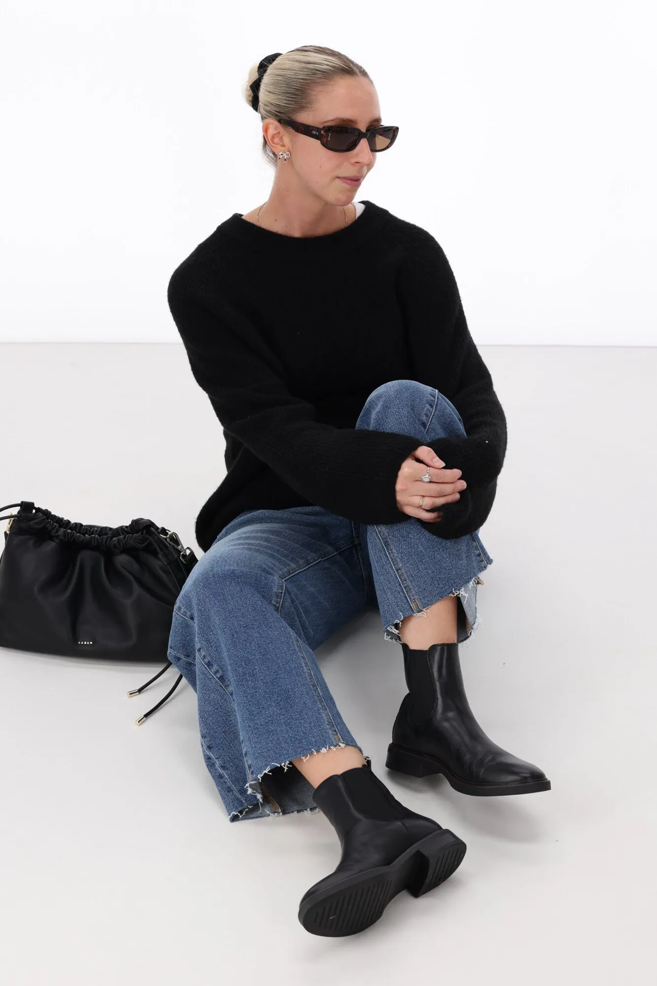 EOS Blaik Boot Black sold by Shine On