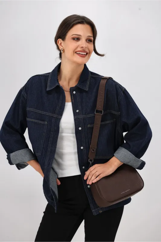 ONLY Emmie L/S Shirt Rinse Denim sold by Shine On