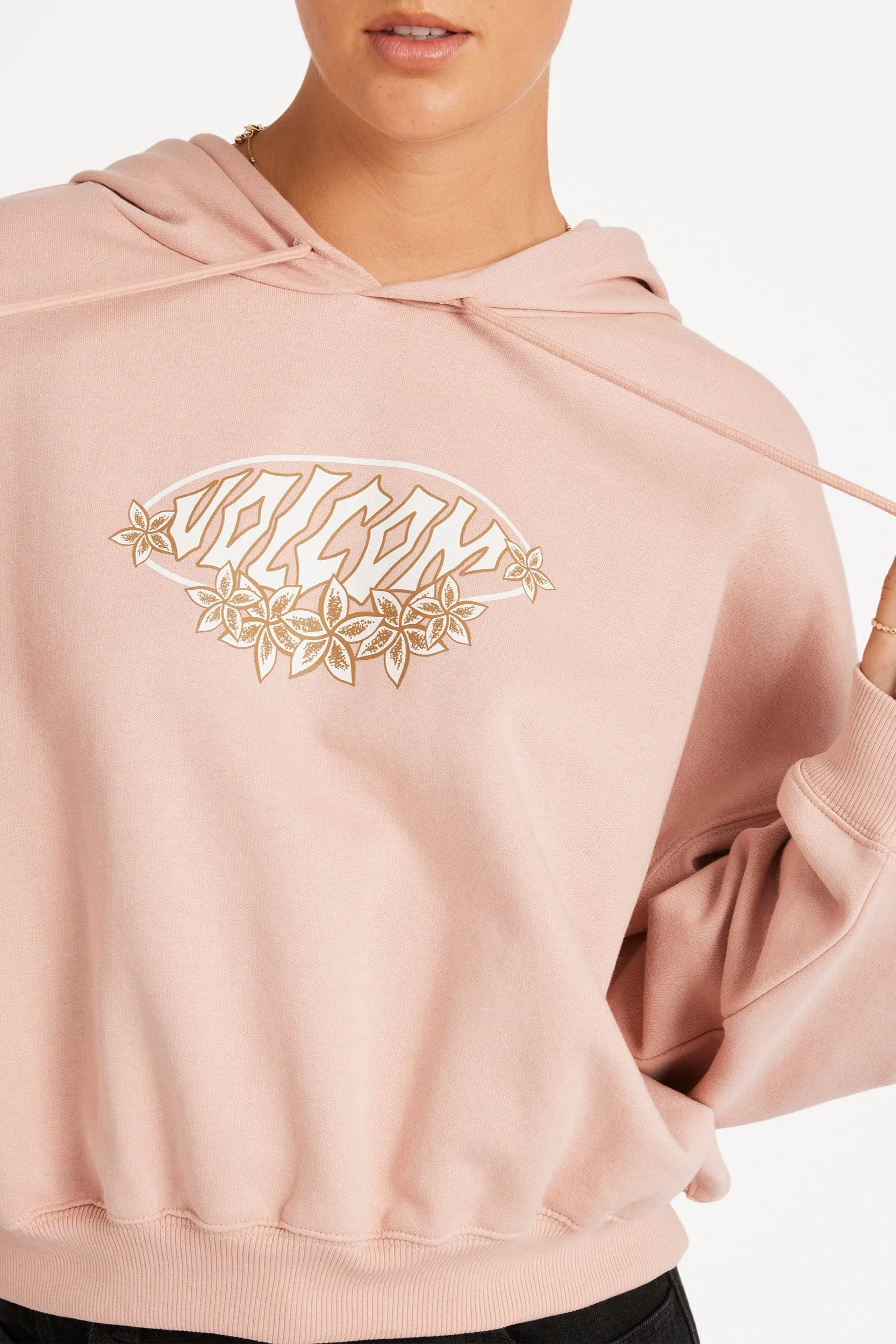 Volcom Beach Bum Crop Misty Rose sold by Shine On product image thumbnail 3