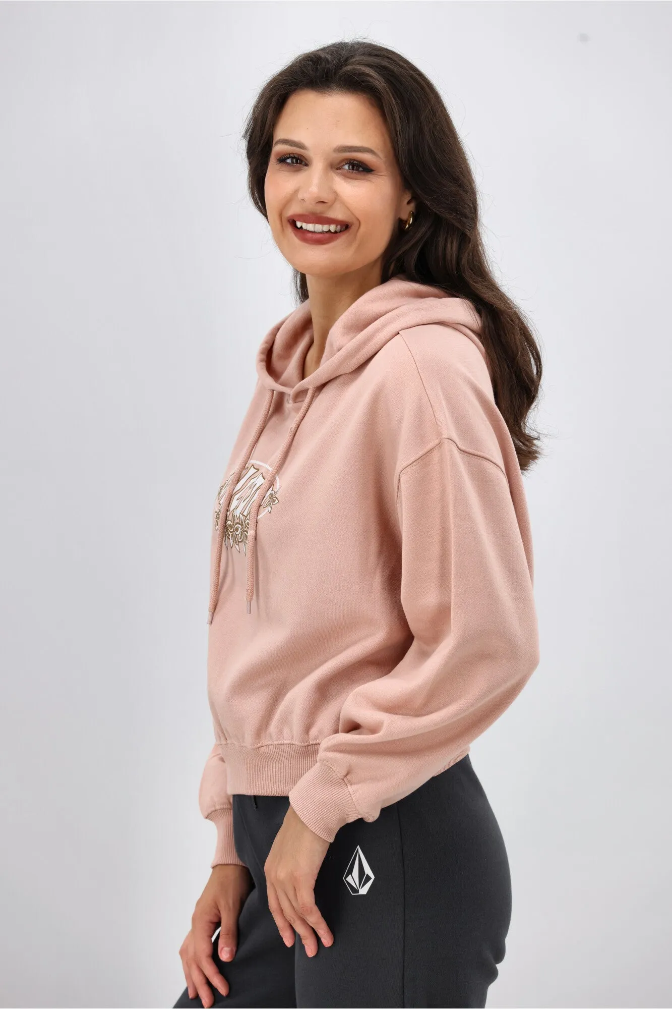 Volcom Beach Bum Crop Misty Rose sold by Shine On product image thumbnail 4