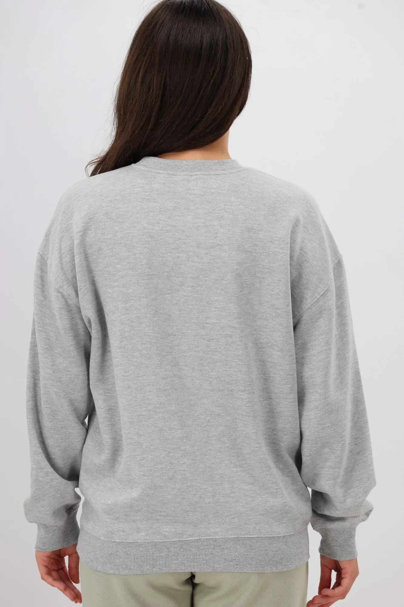 Volcom Ex Boyfriends Crew Heather Grey sold by Shine On product image thumbnail 4