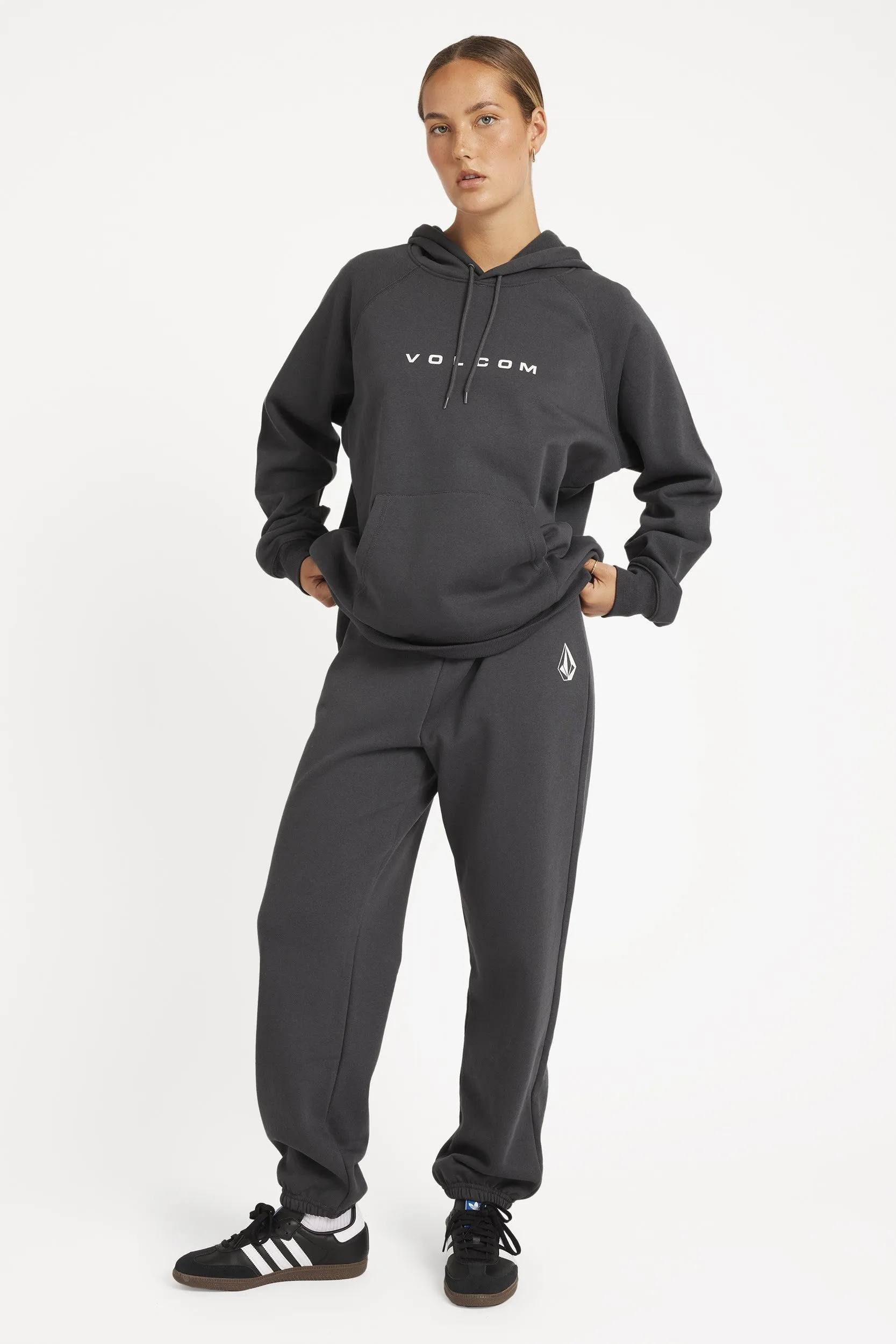Volcom Get More Trackie Vintage Black sold by Shine On