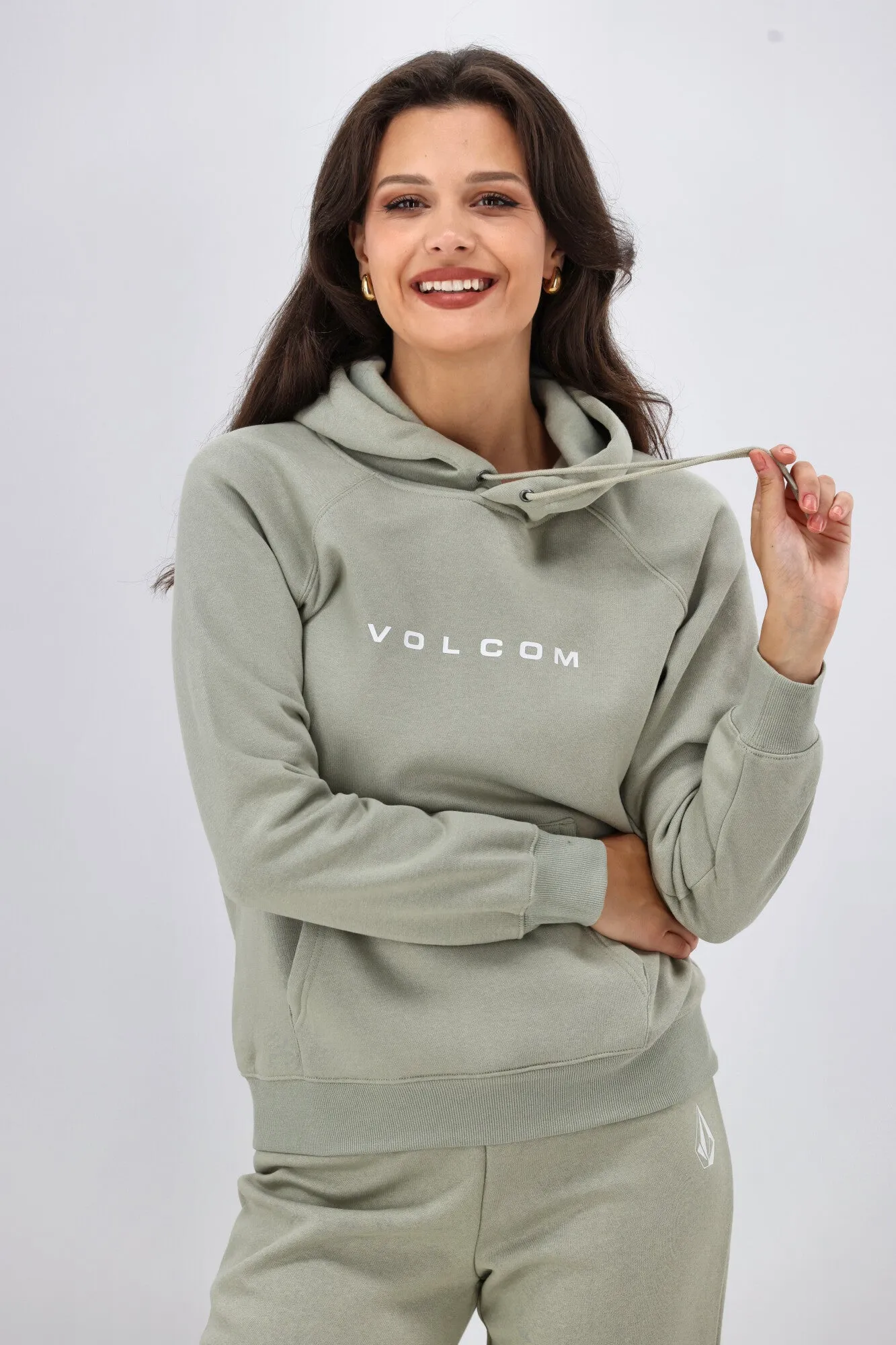 Volcom Get More Hoodie Sea Glass sold by Shine On product image thumbnail 2