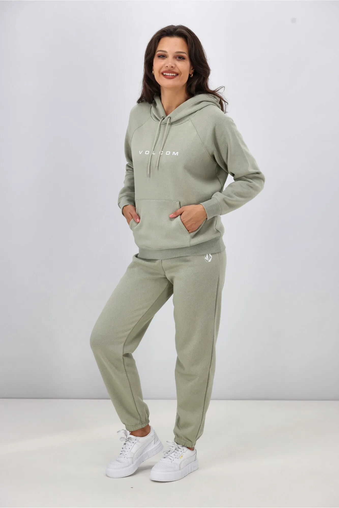 Volcom Get More Hoodie Sea Glass sold by Shine On product image thumbnail 5