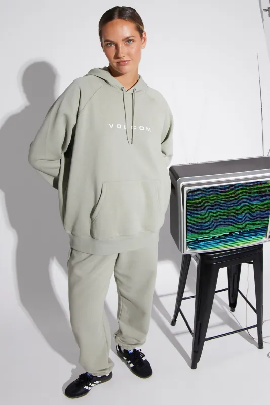 Volcom Get More Hoodie Sea Glass sold by Shine On