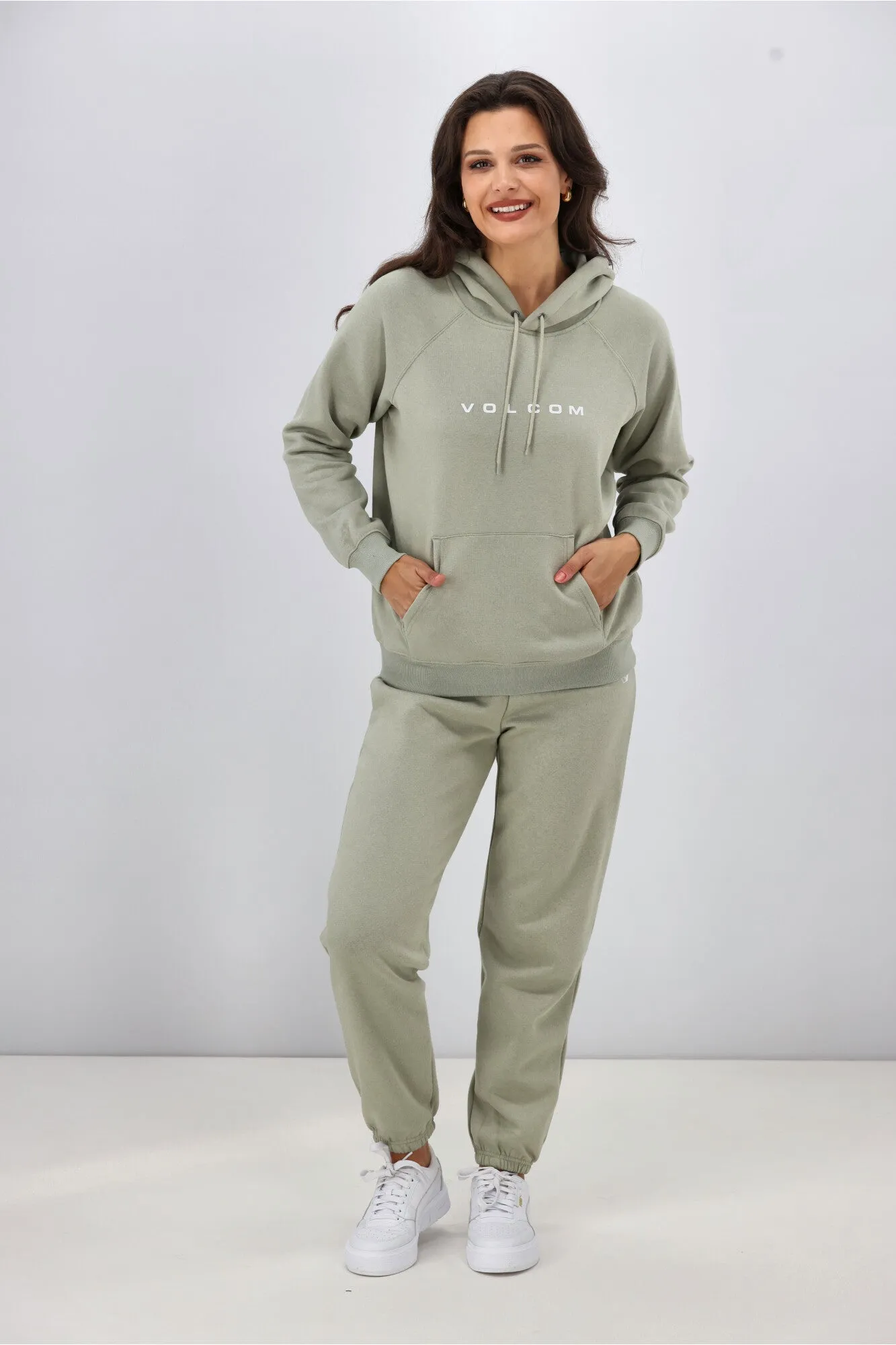 Volcom Get More Hoodie Sea Glass sold by Shine On product image thumbnail 3