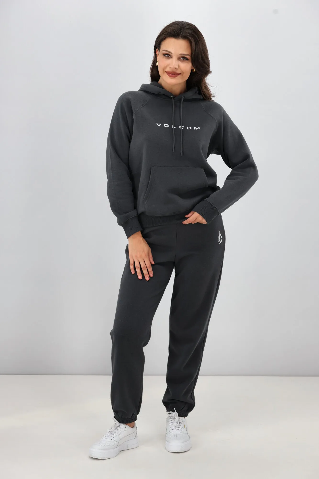 Volcom Get More Hoodie Vintage Black sold by Shine On product image thumbnail 5