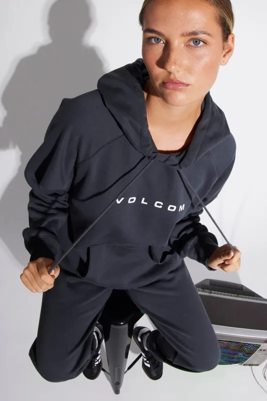 Volcom Get More Hoodie Vintage Black sold by Shine On