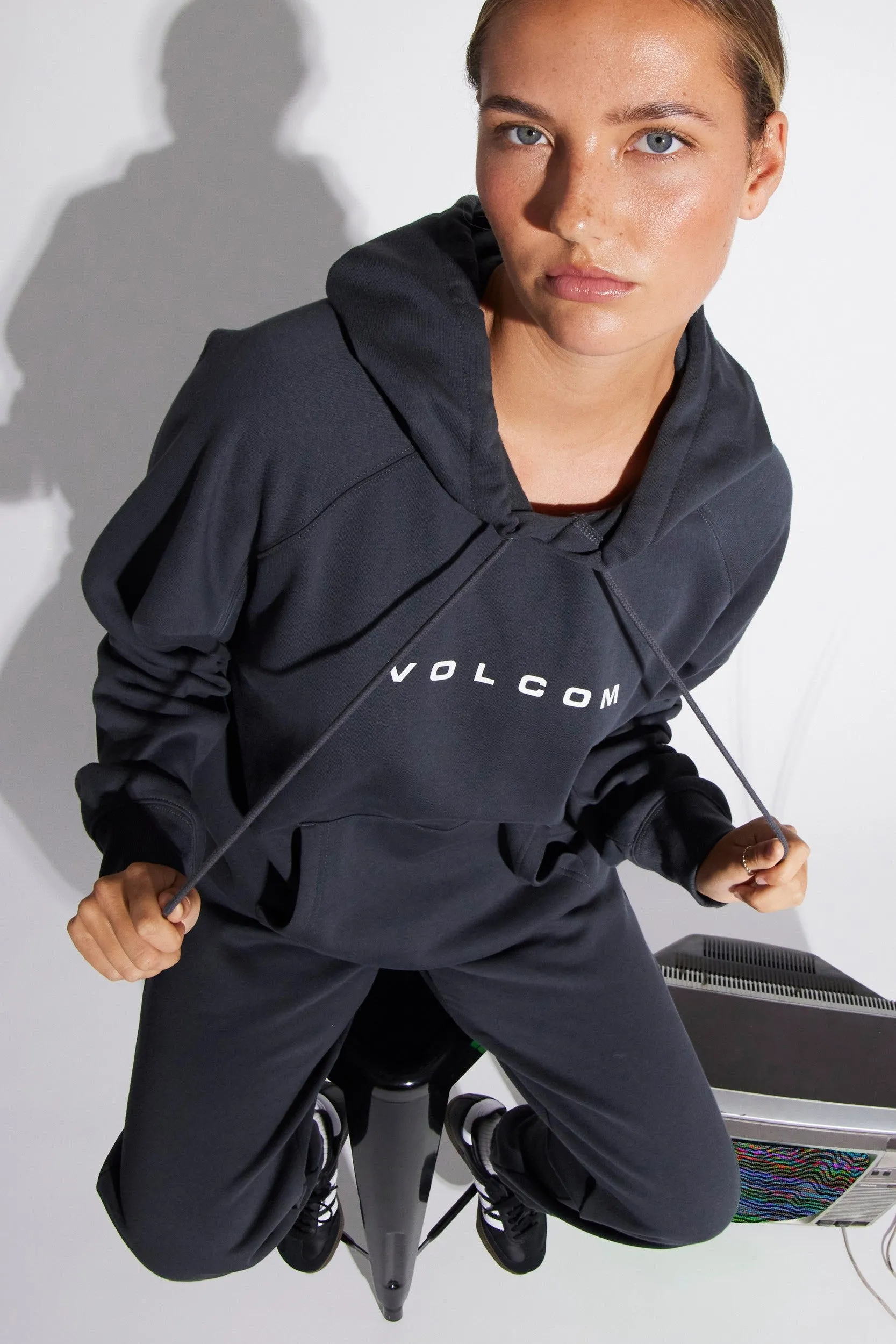 Volcom Get More Hoodie Vintage Black sold by Shine On