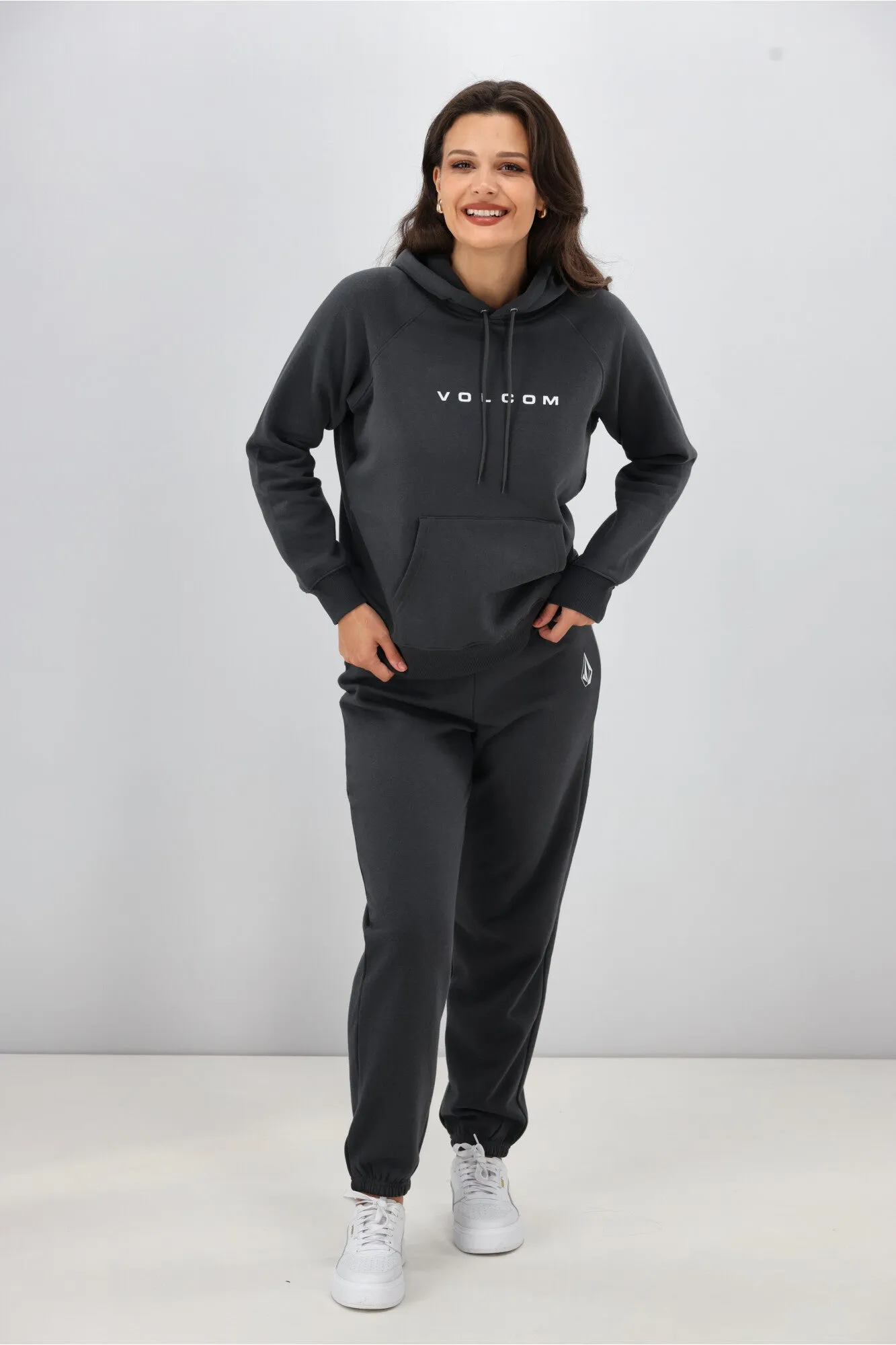 Volcom Get More Hoodie Vintage Black sold by Shine On product image thumbnail 3