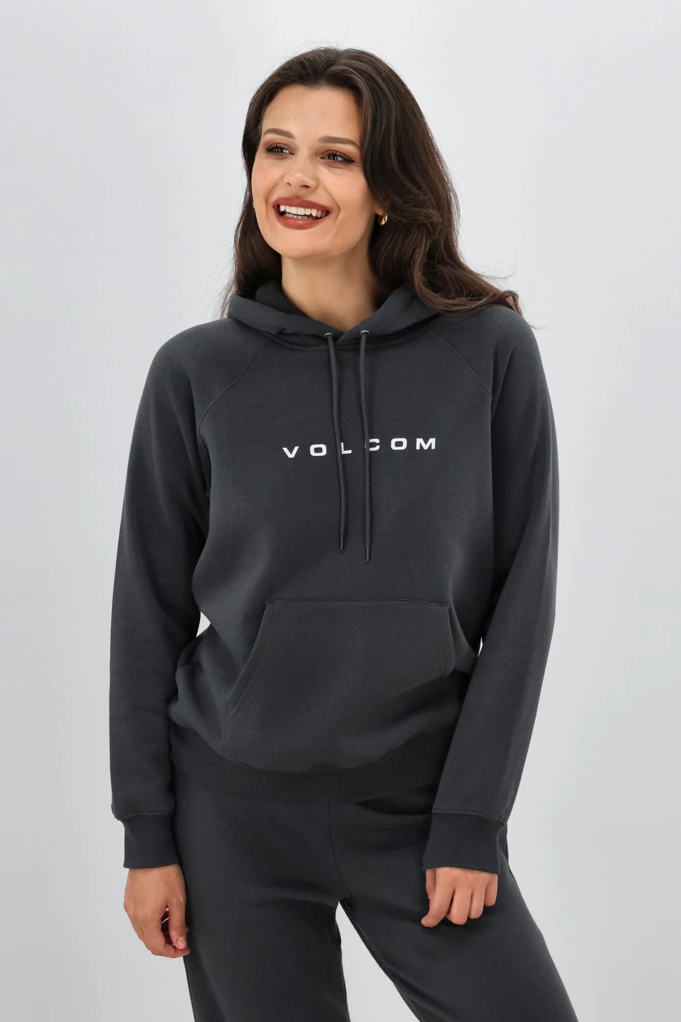 Volcom Get More Hoodie Vintage Black sold by Shine On product image thumbnail 2