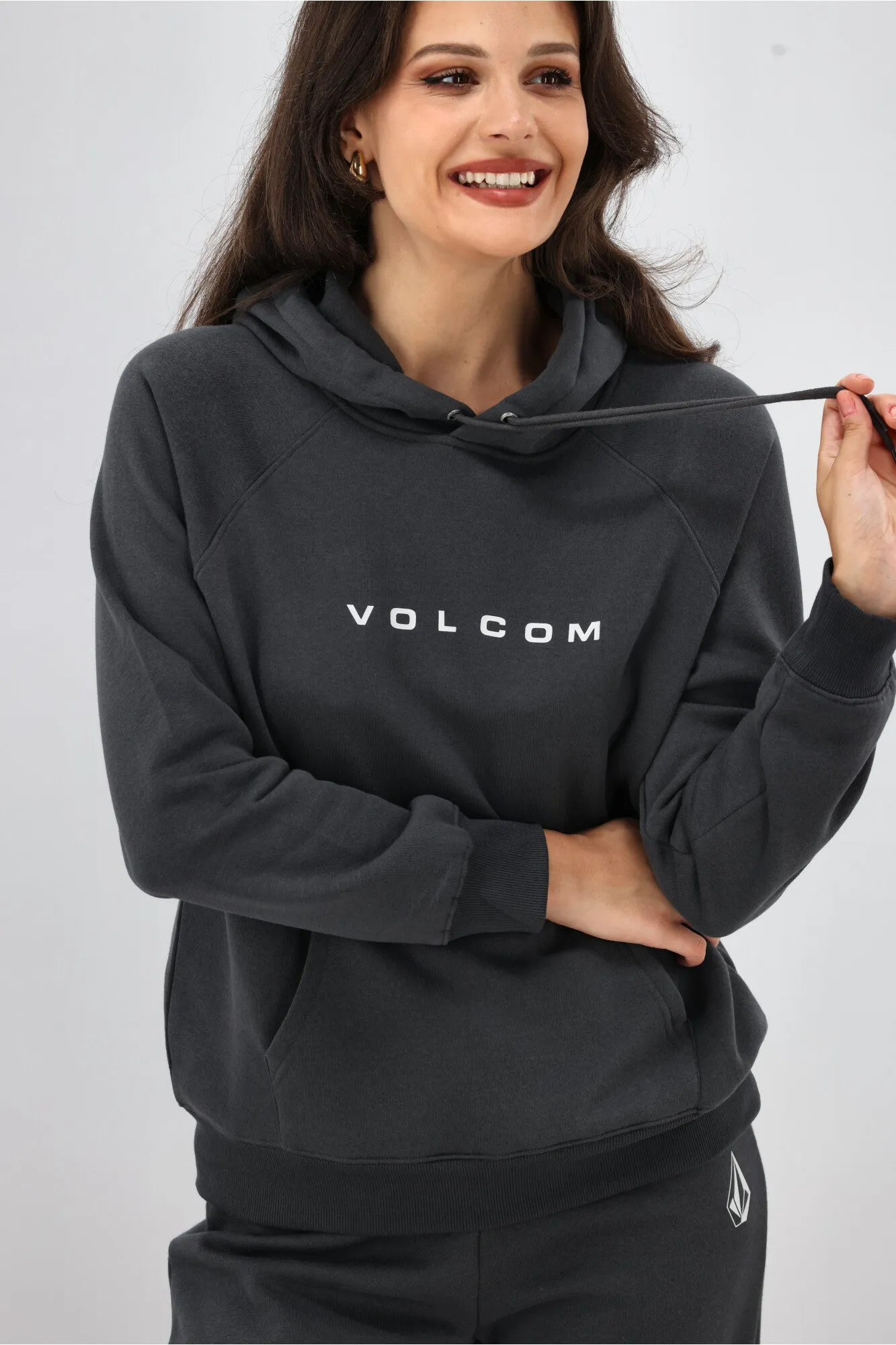 Volcom Get More Hoodie Vintage Black sold by Shine On product image thumbnail 4