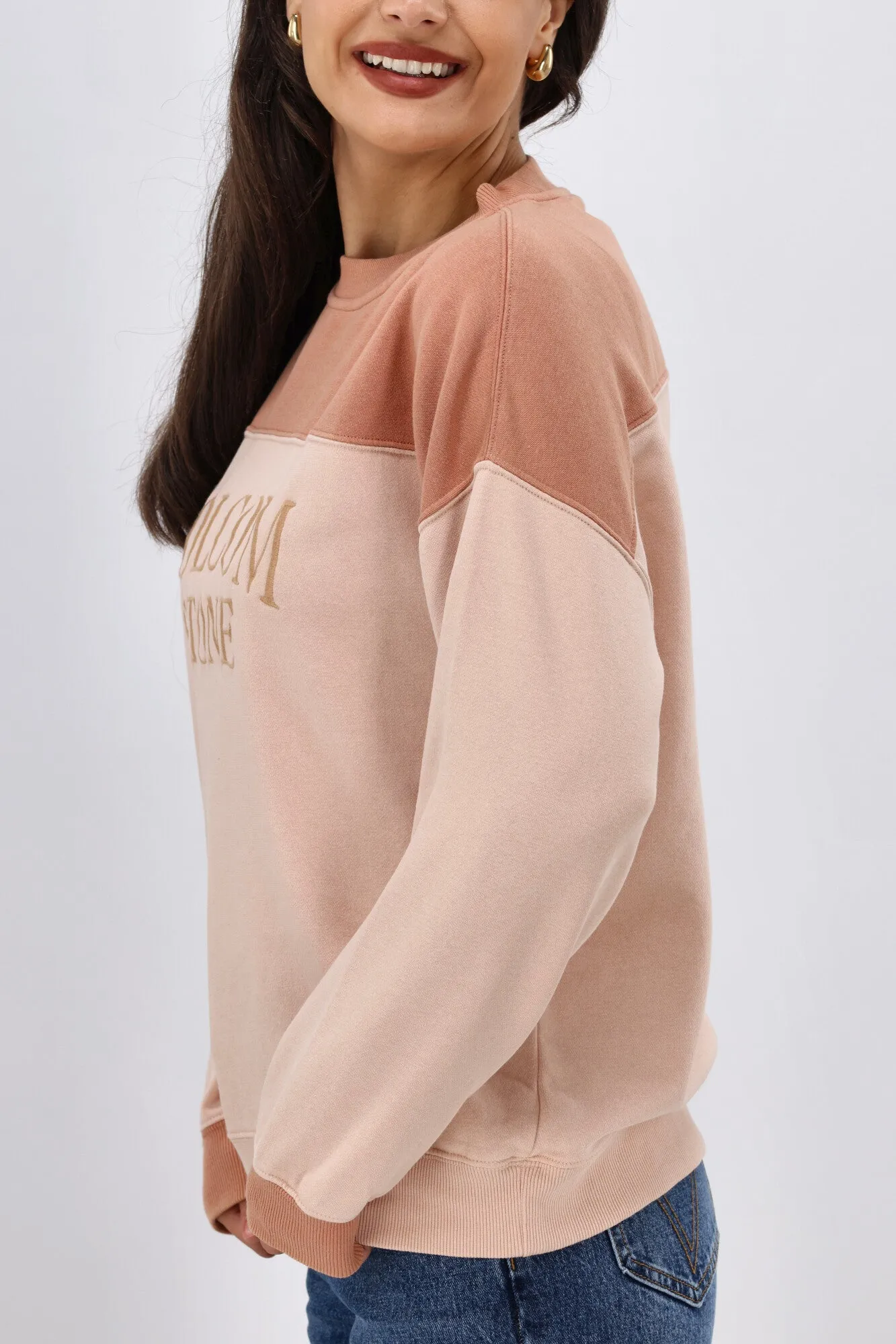 Volcom Stone Blocked Crew Champagne Gold sold by Shine On product image thumbnail 4