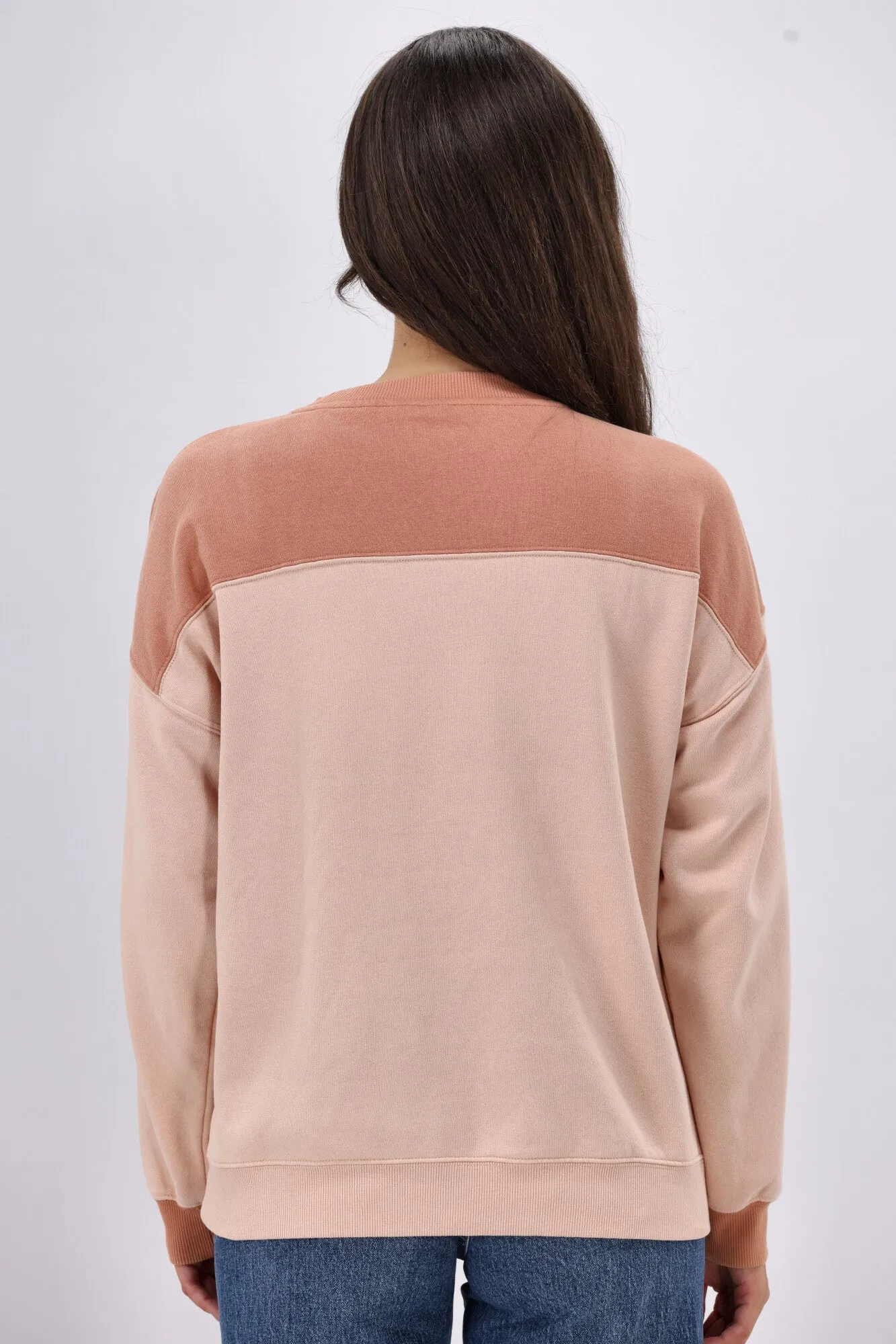 Volcom Stone Blocked Crew Champagne Gold sold by Shine On product image thumbnail 5