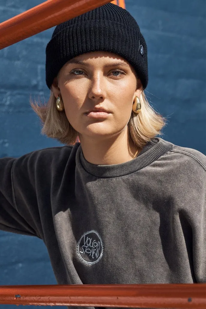 Volcom Stone Crew Vintage Black sold by Shine On