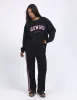 Foxwood Interval Crew Black W/ Neon Pink Preorder Early July sold by Shine On