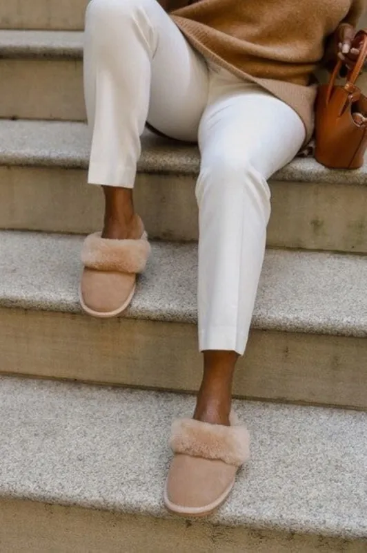 Emu Jolie Slipper Camel sold by Shine On