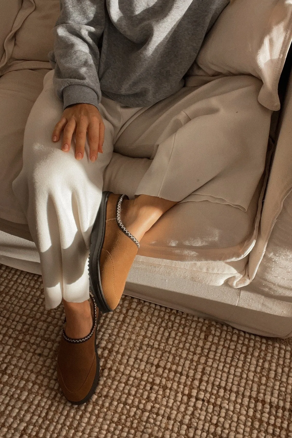 Emu Platinum Outback Scuff Chestnut sold by Shine On