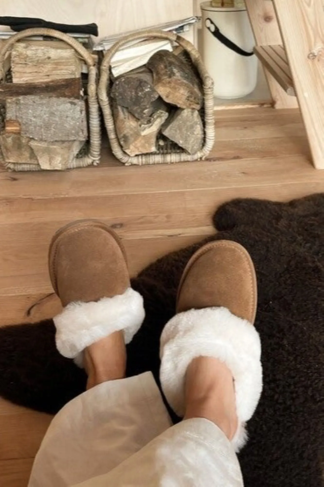 Emu Jolie Slipper Chestnut sold by Shine On product image thumbnail 3