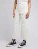 All About Eve Charlie High Rise Wide Leg Jean Vintage White sold by Shine On