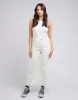 All About Eve Charlie High Rise Wide Leg Jean Vintage White sold by Shine On