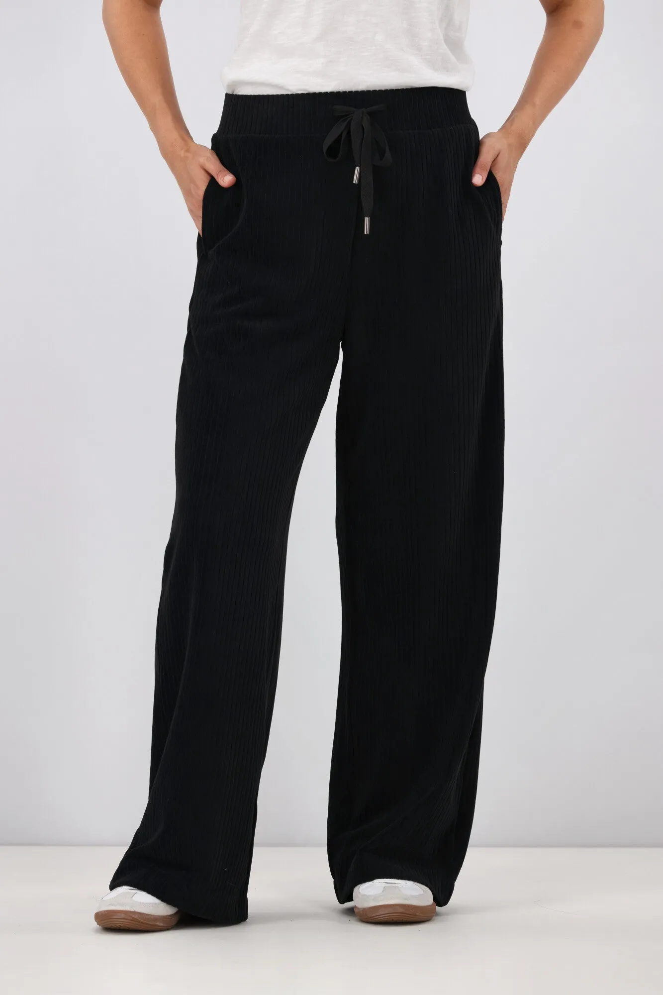 Shine On Label Azariah Cord Pant Black sold by Shine On product image thumbnail 2