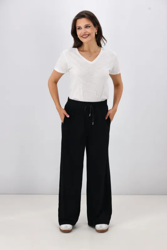 Shine On Label Azariah Cord Pant Black sold by Shine On